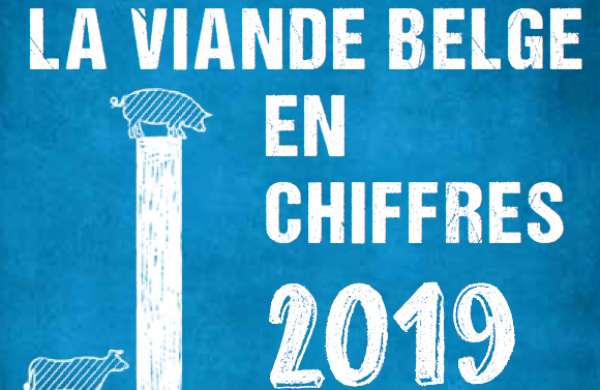 La viande Belge en chiffres 2019